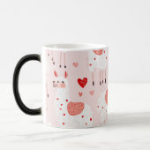 Llamas pattern valentines verwandlungstasse (Links)