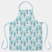 Llamas Schürze (Vorderseite)