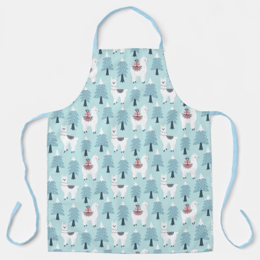 Llamas Schürze (Vorderseite)