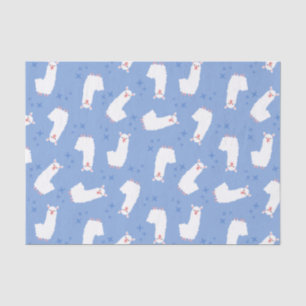 Llamas Seidenpapier