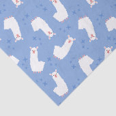 Llamas Seidenpapier (Ausschnitt)