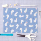 Llamas Seidenpapier (Handwerk)