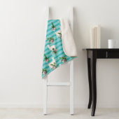 Llamas Sherpa Blanket Sherpadecke (Beispiel)