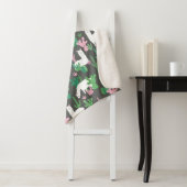 Llamas Sherpa Blanket Sherpadecke (Beispiel)