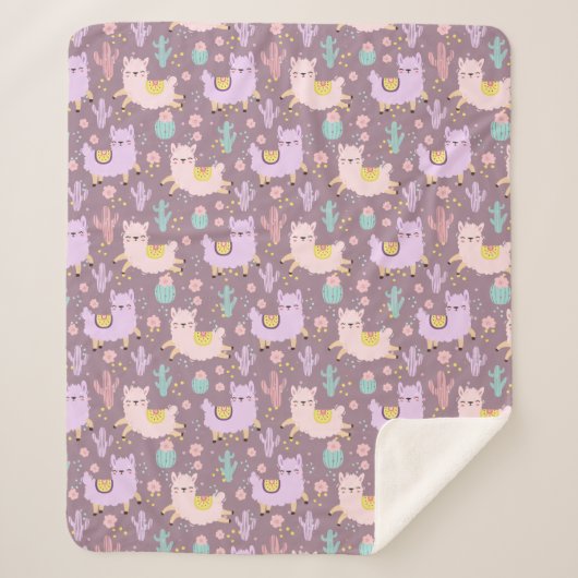 Llamas Sherpadecke (Vorderseite)