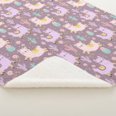 Llamas Sherpadecke (3/4)