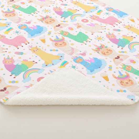 Llamas Sherpadecke (3/4)