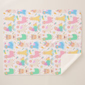 Llamas Sherpadecke (Vorderseite (Horizontal))