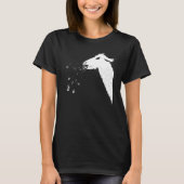 Llamas Spit Cheeky Spitting Llama T-Shirt (Vorderseite)