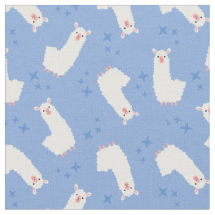 Llamas Stoff