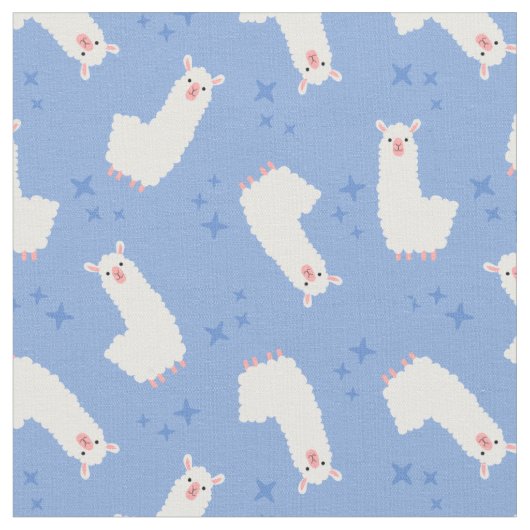 Llamas Stoff (Nahaufnahme)