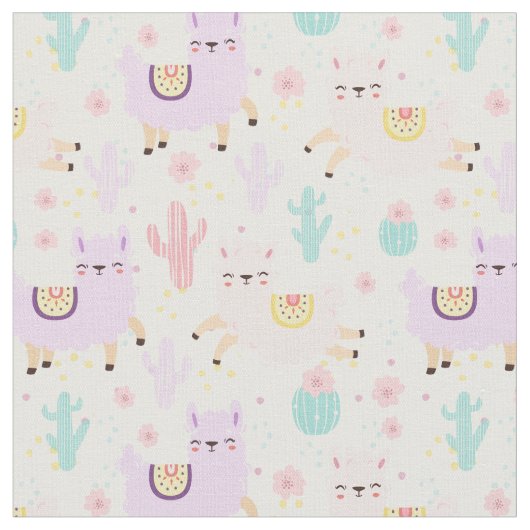 Llamas Stoff (Nahaufnahme)