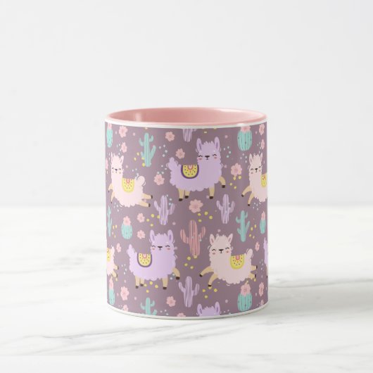 Llamas Tasse (Zentrum)