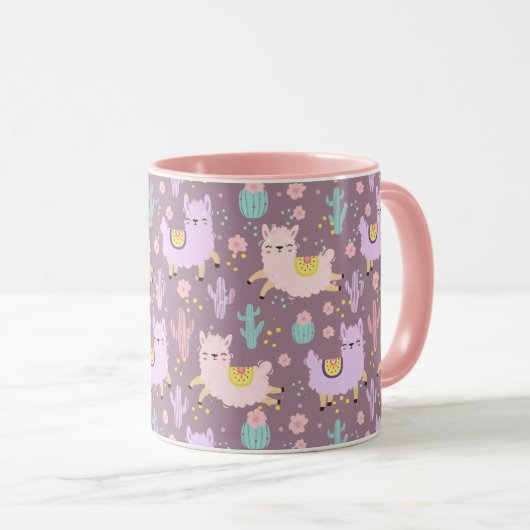 Llamas Tasse (VorderseiteRechts)
