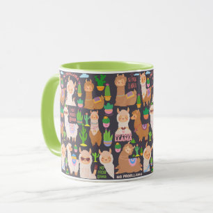 Llamas Tasse