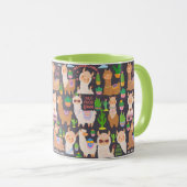 Llamas Tasse (VorderseiteRechts)