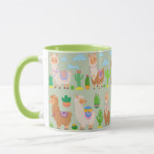 Llamas Tasse (Links)