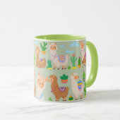 Llamas Tasse (VorderseiteRechts)