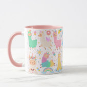 Llamas Tasse (Links)