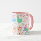 Llamas Tasse (VorderseiteRechts)