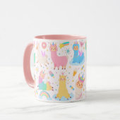 Llamas Tasse (Vorderseite Links)