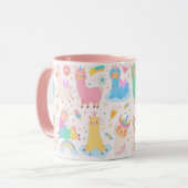 Llamas Tasse (Vorderseite Links)