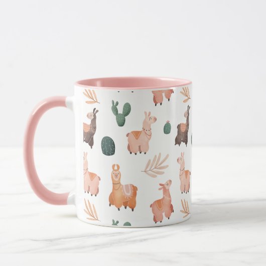 Llamas-Tasse Tasse (Links)