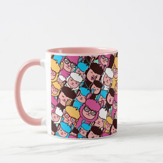 Llamas-Tasse Tasse (Links)