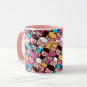 Llamas-Tasse Tasse (Vorderseite Links)