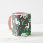 Llamas-Tasse Tasse (Vorderseite Links)
