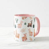 Llamas-Tasse Tasse (VorderseiteRechts)