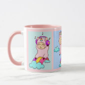 Llamas-Tasse Tasse (Links)