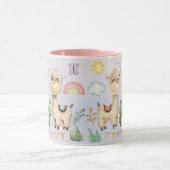 Llamas-Tasse Tasse (Zentrum)