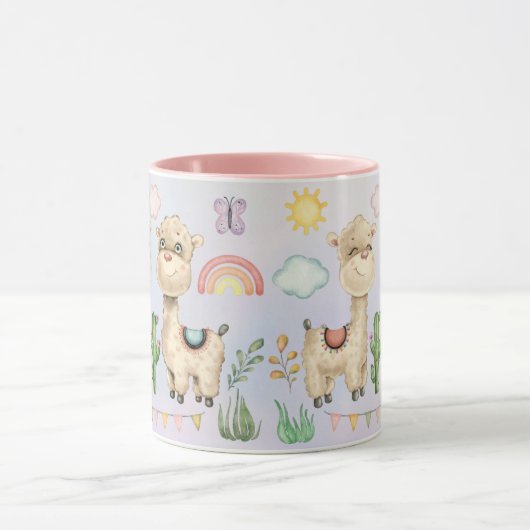 Llamas-Tasse Tasse (Zentrum)