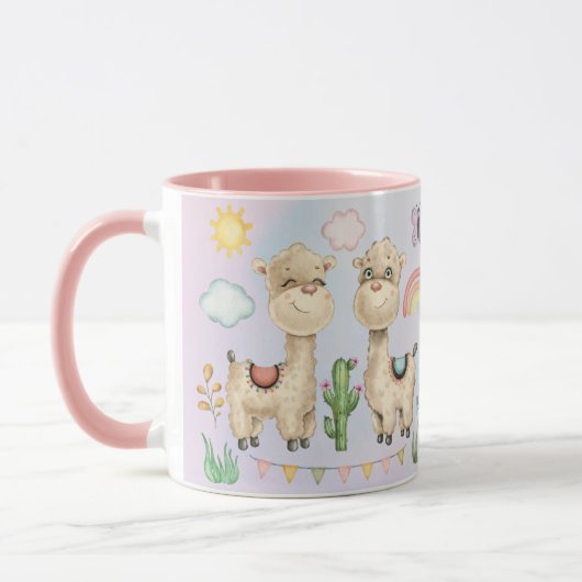 Llamas-Tasse Tasse (Links)