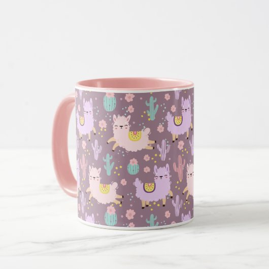 Llamas-Tasse Tasse (Vorderseite Links)