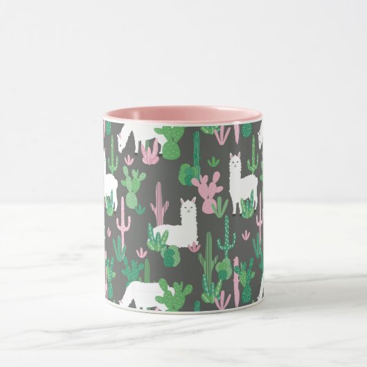 Llamas-Tasse Tasse (Zentrum)