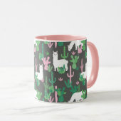 Llamas-Tasse Tasse (VorderseiteRechts)