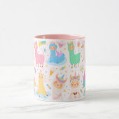 Llamas-Tasse Tasse (Zentrum)