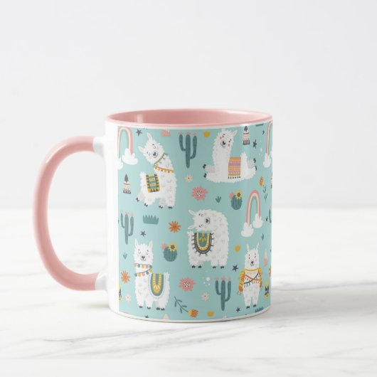 Llamas-Tasse Tasse (Links)