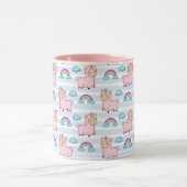 Llamas-Tasse Tasse (Zentrum)