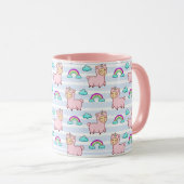Llamas-Tasse Tasse (VorderseiteRechts)