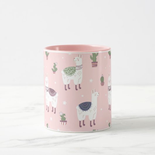 Llamas-Tasse Tasse (Zentrum)