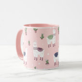 Llamas-Tasse Tasse (Vorderseite Links)