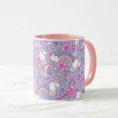 Llamas-Tasse Tasse (VorderseiteRechts)