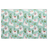 Llamas und Cactus Stoff (Fat Quarter (45,7 x 55,9 cm))