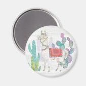 Llamas V Magnet (Vorderseite/Rückseite)