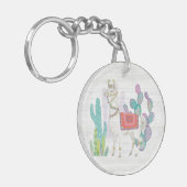 Llamas V Schlüsselanhänger (Vorderseite links)