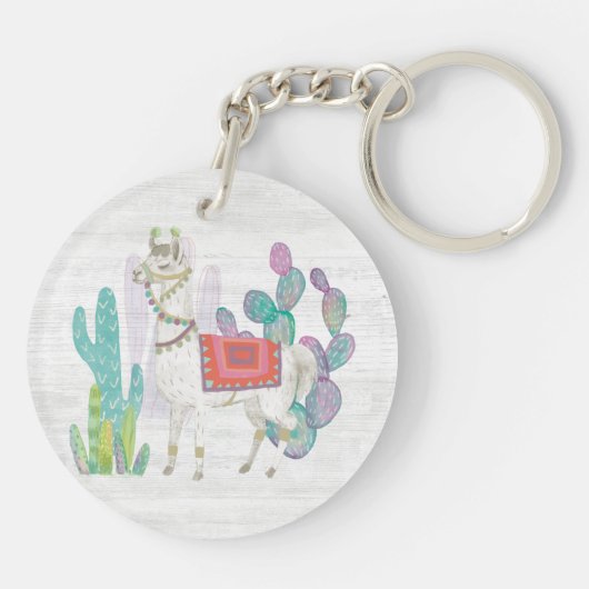 Llamas V Schlüsselanhänger (Rückseite)