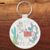 Llamas V Schlüsselanhänger (Vorderseite)